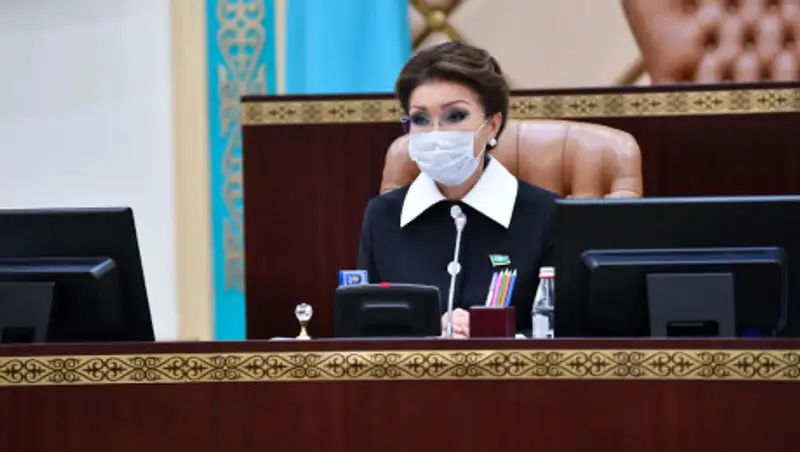 Дарига Назарбаева: Ни один гражданин нашей страны не останется без поддержки