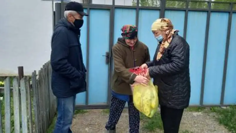 Добрые дела в День единства совершают жители Жамбылской области