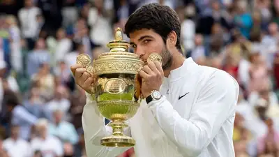 Пресс-служба Реала поздравила Алькараса с победой на Уимблдоне, фото - Новости Zakon.kz от 17.07.2023 15:46