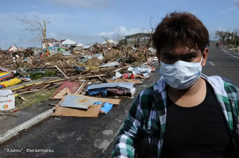 Тропик смерти: самые разрушительные тайфуны в истории человечества Тропик смерти: самые разрушительные тайфуны в истории человечества, фото - Новости Zakon.kz от 11.11.2013 18:01