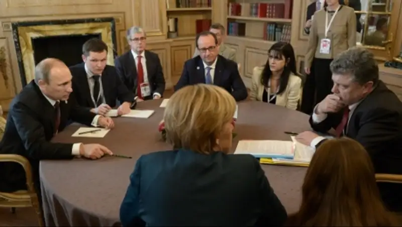 Посол Франции: дата проведения встречи в нормандском формате в Париже пока не определена