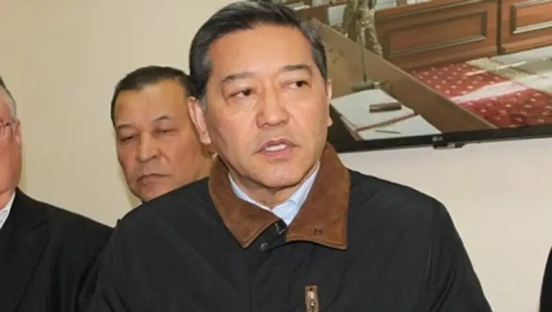 Серик Ахметов попросил прощения за содеянное у Президента