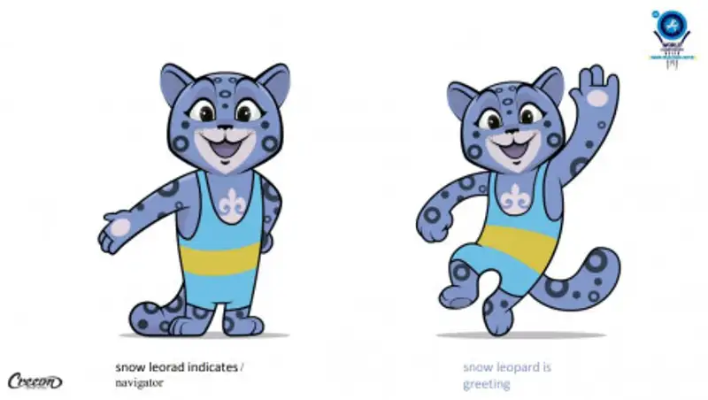 Утвержден талисман чемпионата мира-2019 по борьбе в Казахстане