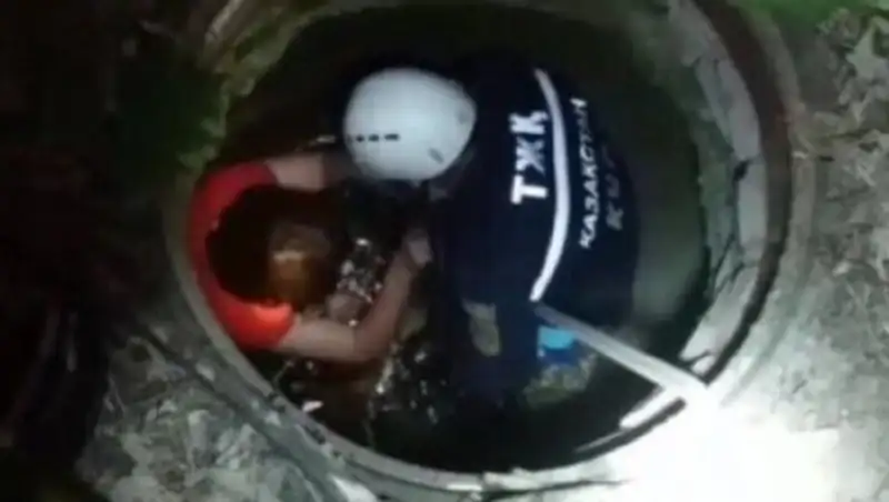 В Кокшетау женщина пыталась утопиться в колодце