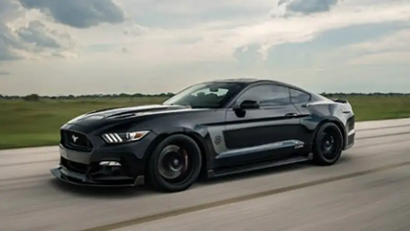 Ателье Hennessey добавило мощности Ford Mustang GT
