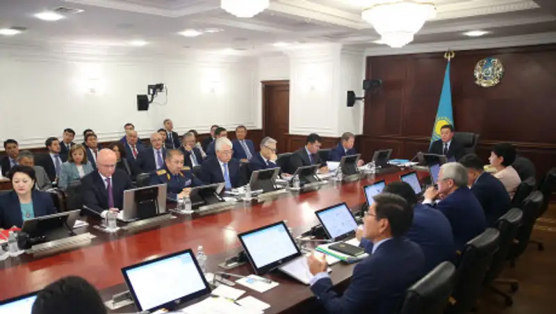 Рост ВВП за январь - июль 2019 года составил 4,2% - Аскар Мамин