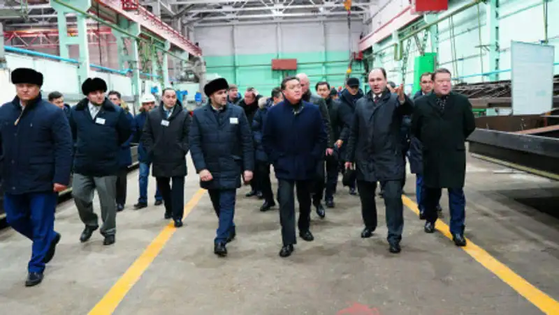 Аскар Мамин с рабочей поездкой посетил Северо-Казахстанскую область