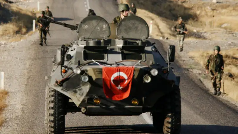 В Сирии погибли турецкие военные