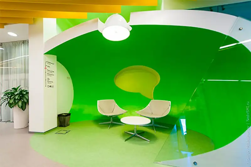 Необычный офис - чтоб я так работал! Необычный офис - чтоб я так работал!, фото - Новости Zakon.kz от 14.08.2013 18:20