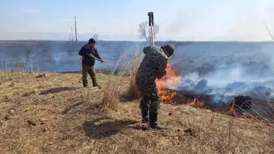В ВКО объявлено штормовое предупреждение, фото - Новости Zakon.kz от 24.04.2023 19:52