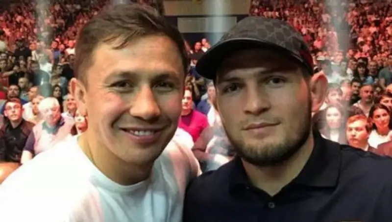 Нурмагомедов признался, что не осилил бы боя с Головкиным или "Канело"