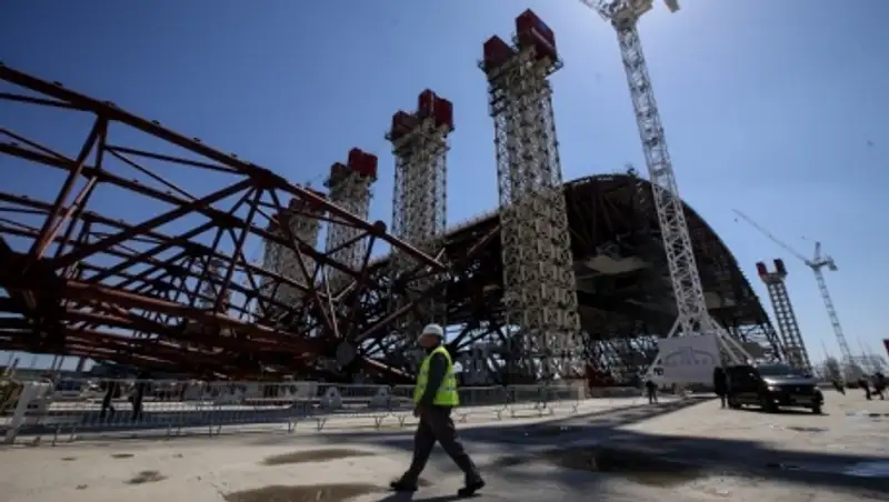 Казахстан выделит миллион евро на строительство нового саркофага на Чернобыльской АЭС