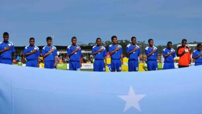 Сборная Фиджи по футболу впервые в своей истории попала на Олимпийские игры