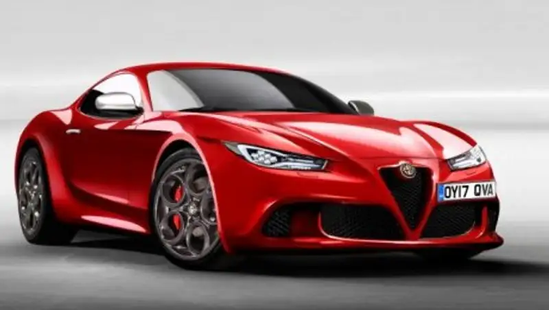 Новый спорткар Alfa Romeo 6C дебютирует в 2019 году