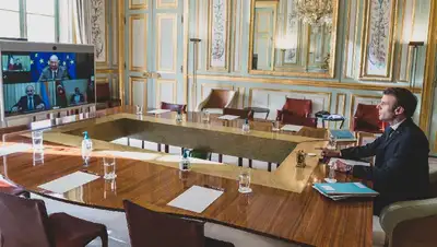 президент Франции, фото - Новости Zakon.kz от 26.03.2022 08:53