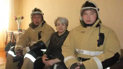 Пресс-служба ДЧС Алматинской области, фото - Новости Zakon.kz от 21.03.2019 19:28