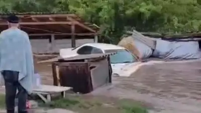 потоп, фото - Новости Zakon.kz от 12.08.2023 15:07