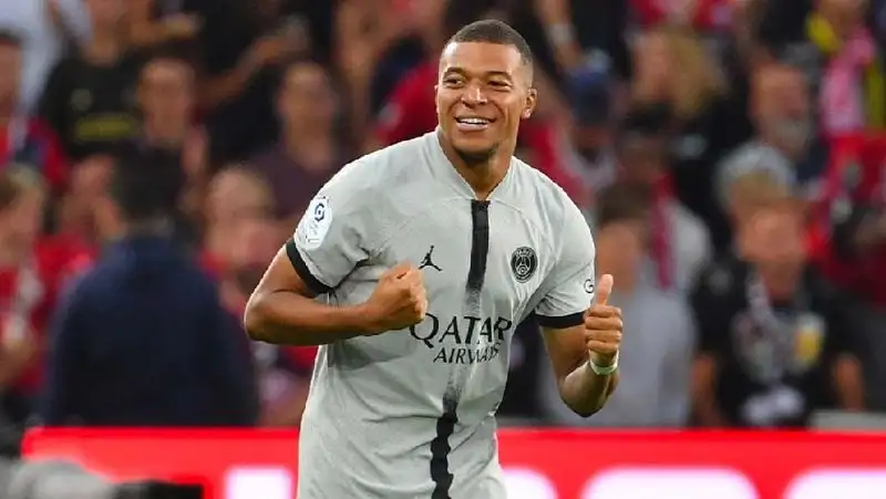 Мбаппе забил гол на 8-й секунде чемпионата Франции – это рекорд Лиги 1