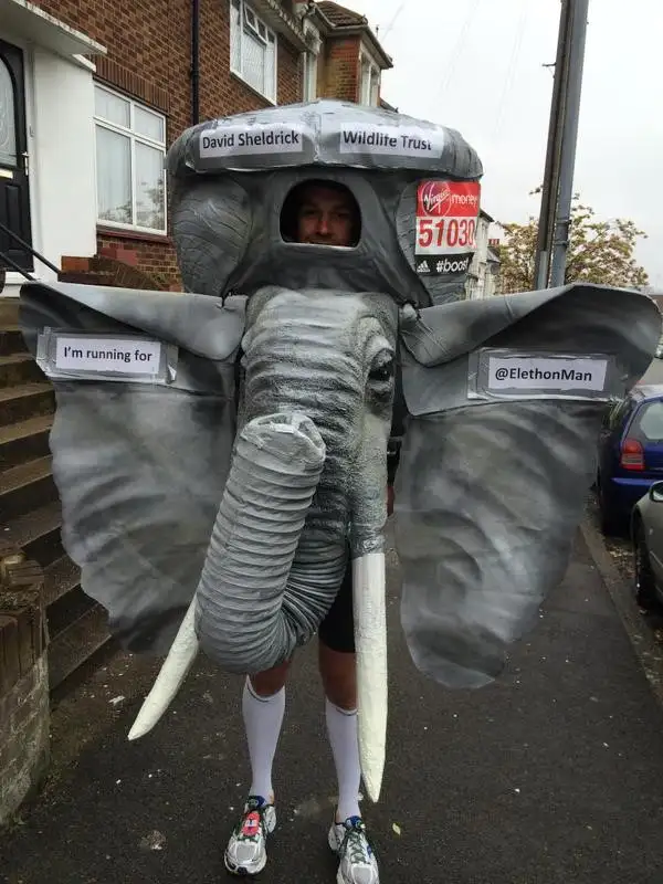 Лондонский марафон: костюмы , фото - Новости Zakon.kz от 27.04.2015 14:30