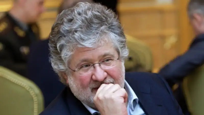 И.Коломойский пообещал "достать и раздавить" Саакашвили