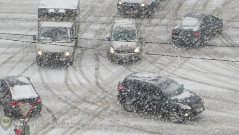 10 февраля местами по республике пройдут осадки, на юго-востоке в горах сильный снег