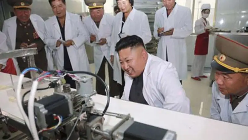 Ким Чен Ын появился на публике