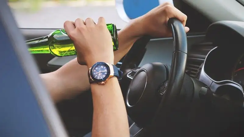 37 пьяных водителей задержали в Акмолинской области в новогодние праздники