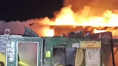 В Кемерово в нелегальном доме престарелых сгорело 11 постояльцев, фото - Новости Zakon.kz от 24.12.2022 04:28