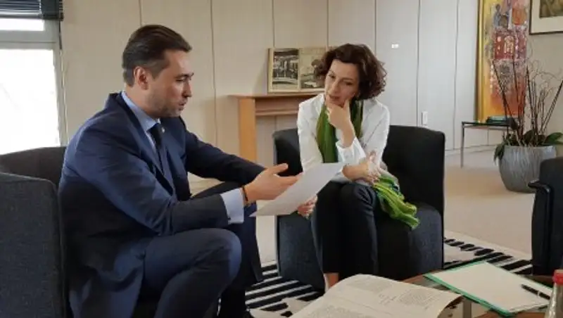 Гендиректор ЮНЕСКО: Казахстан – важный партнер