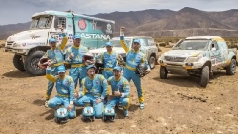 При помощи «асара» собрать деньги для Astana Motorsports  предлагает  Нурболат Байтелеев