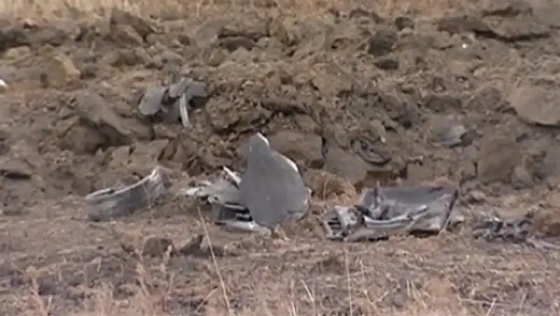 Неизвестный предмет упал с неба и взорвался под Читой