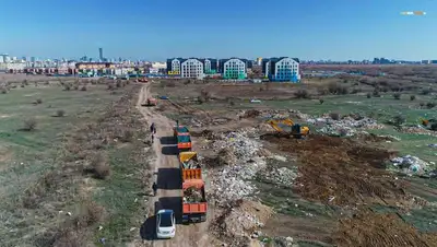 Свалки в Нур-Султане, фото - Новости Zakon.kz от 24.04.2022 20:08