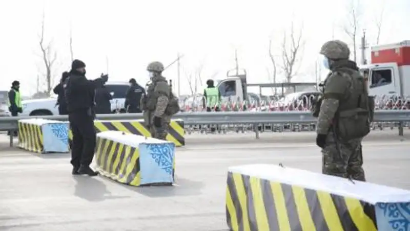 Блокпосты не будут устанавливать вокруг Нур-Султана