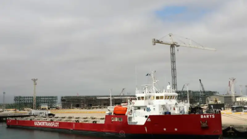 Казмортрансфлот увеличит объемы перевозок в ПБР ТШО в 2019 году