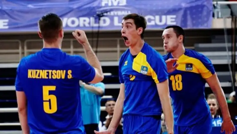 Сборная Казахстана по волейболу обыграла в трех сетах Китайский Тайпей