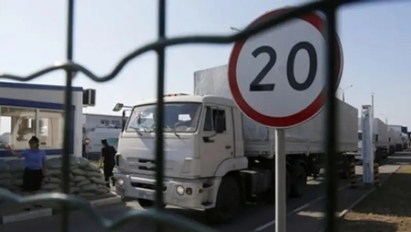 Россия укрепила границу с Донбассом рвами и заграждениями