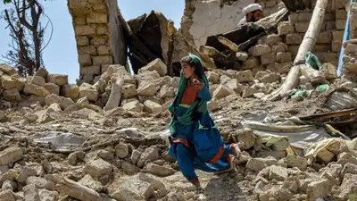 разрушительное землетрясение в Афганистане, фото - Новости Zakon.kz от 09.10.2023 17:25