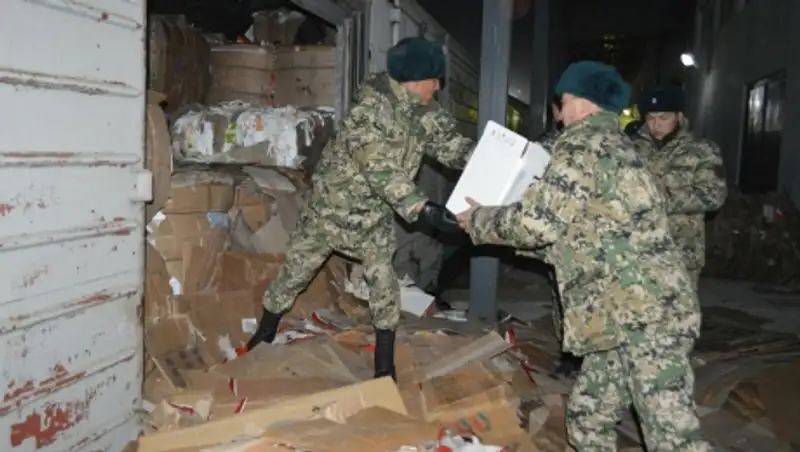 Контрабанду наркосодержащих лекарств и "Гербалайфа" выявили пограничники