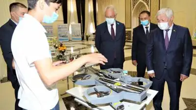 пресс-службы акима Жамбылской области, фото - Новости Zakon.kz от 25.08.2021 15:48