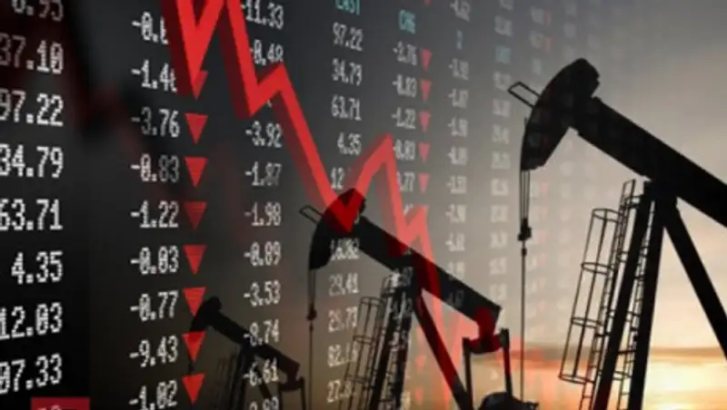 Цена нефти Brent упала на 5,5%