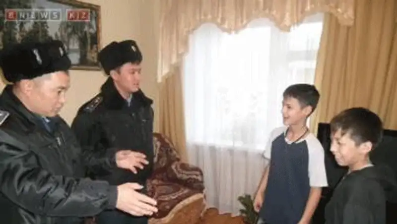 Полицейские Уральска обеспокоены ростом побегов из детской деревни