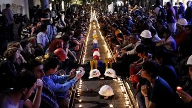 В результате обрушения угольной шахты в Турции под завалами оказались девять горняков