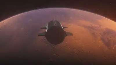 51 спутник для работы Starlink запустила компания SpaceX , фото - Новости Zakon.kz от 11.05.2023 05:40