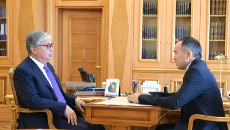 Токаев дал ряд поручений по развитию Жамбылской области