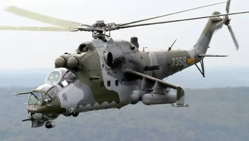 На территории Армении сбили российский вертолет