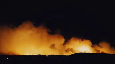 В Греции гремят взрывы на месте пожара на складе боеприпасов