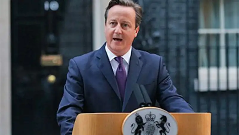 Кэмерон пообещал Шотландии расширение полномочий