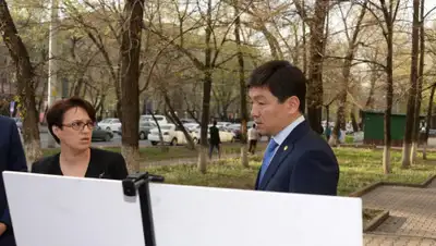 пресс-служба акима Алматы, фото - Новости Zakon.kz от 05.04.2019 17:27