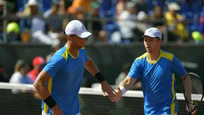 Теннис Турнир Четвертьфинал, фото - Новости Zakon.kz от 15.02.2023 10:41