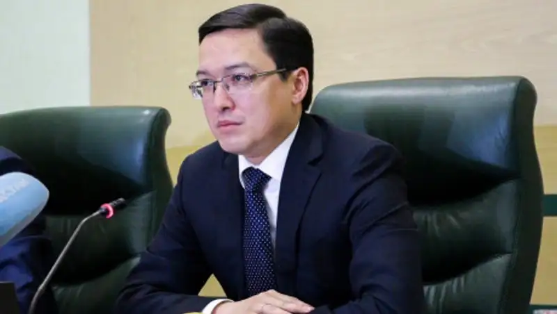 Данияр Акишев назначен помощником Первого Президента